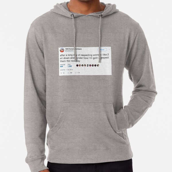 respect women pink hoodie