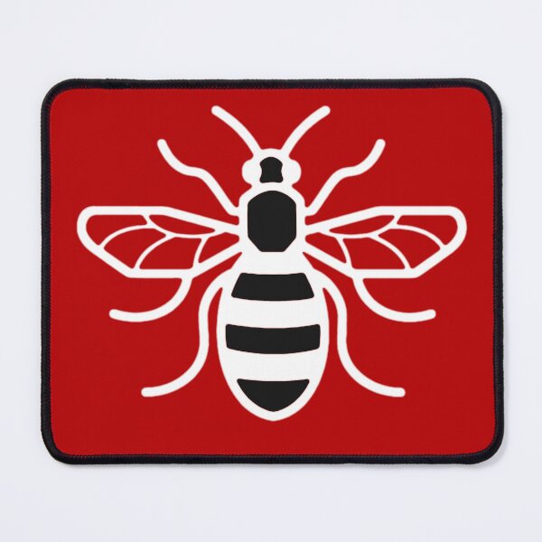 Item preview, Manchester Red Bee designed and sold by Confusion101.