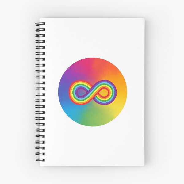 Item preview, Neurodivergent and Queer | Neurodiversity Symbol and LGBT Rainbow  designed and sold by seraphmars.