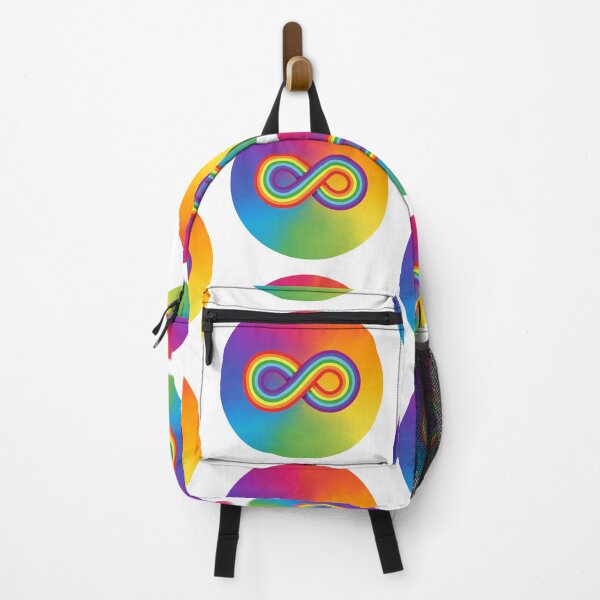 Item preview, Neurodivergent and Queer | Neurodiversity Symbol and LGBT Rainbow  designed and sold by seraphmars.
