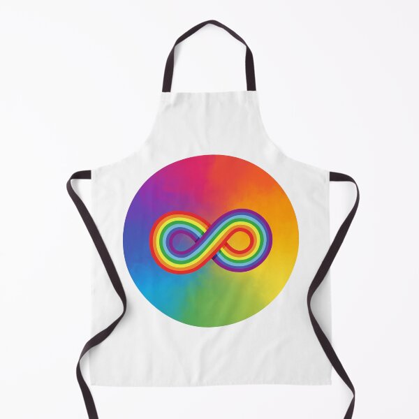 Item preview, Neurodivergent and Queer | Neurodiversity Symbol and LGBT Rainbow designed and sold by seraphmars.