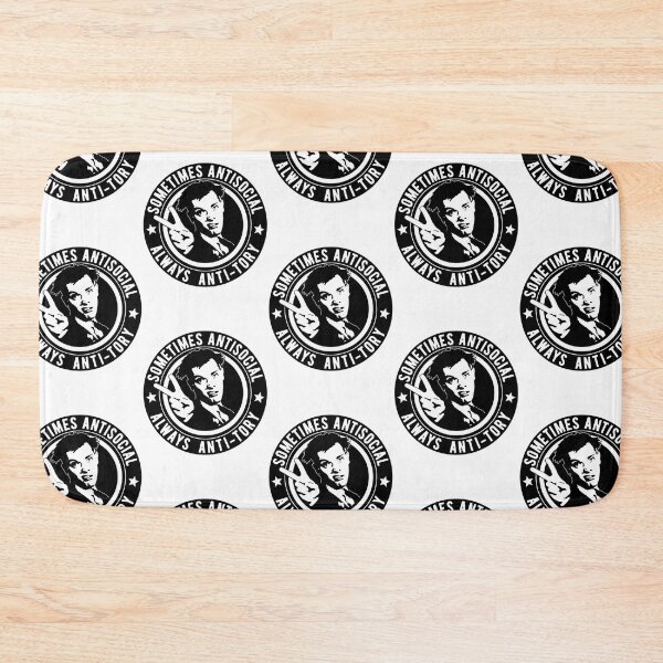 Item preview, Sometimes Antisocial, Always Anti-Tory   designed and sold by PhoxyDesignUK.