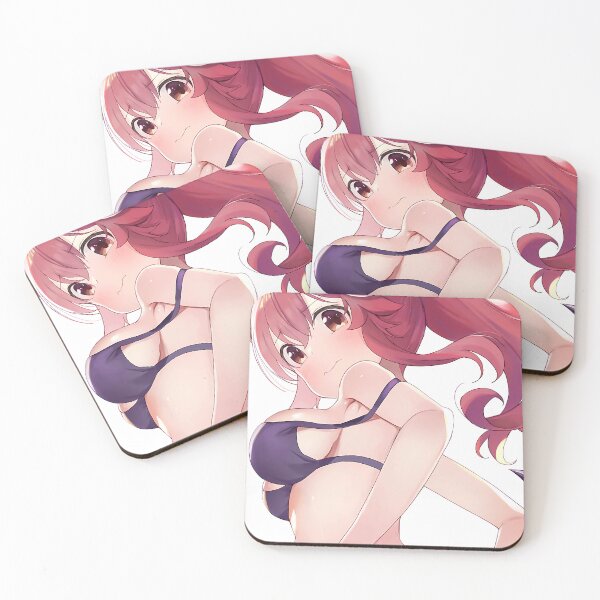 Item preview, Yuko Yoshida The Demon Girl Next Door Painting Art designed and sold by coltonie.