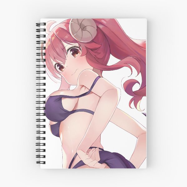 Item preview, Yuko Yoshida The Demon Girl Next Door Painting Art designed and sold by coltonie.