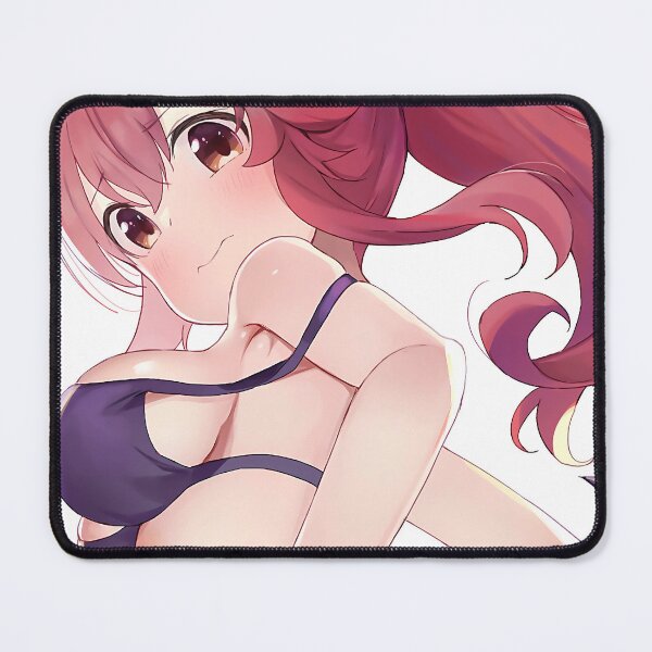 Item preview, Yuko Yoshida The Demon Girl Next Door Painting Art designed and sold by coltonie.