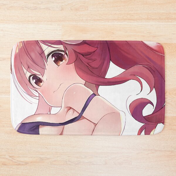 Item preview, Yuko Yoshida The Demon Girl Next Door Painting Art designed and sold by coltonie.