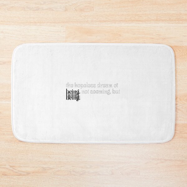 Item preview, the hopeless dream of being. Not seeming, but being. designed and sold by jesus21era.