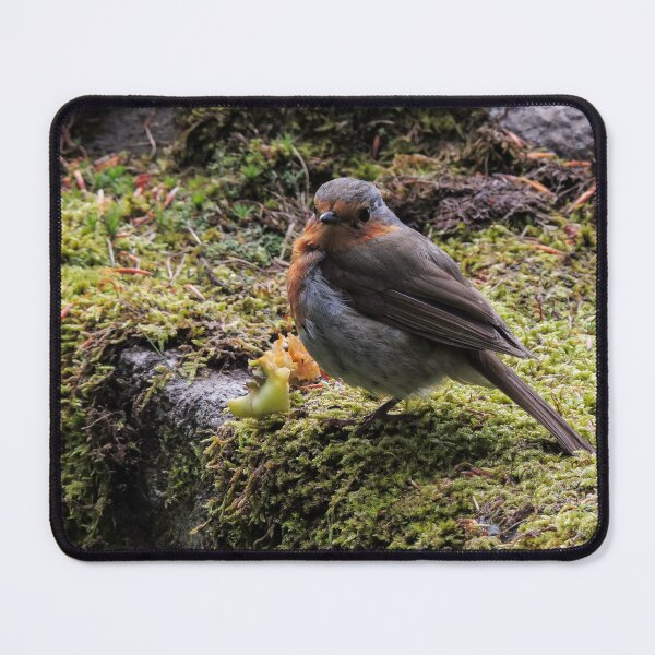Item preview, The European robin (Erithacus rubecula) designed and sold by Marilyn Harris.