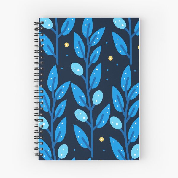 Item preview, Beautiful Bright Blue Leaves designed and sold by pugmom4.