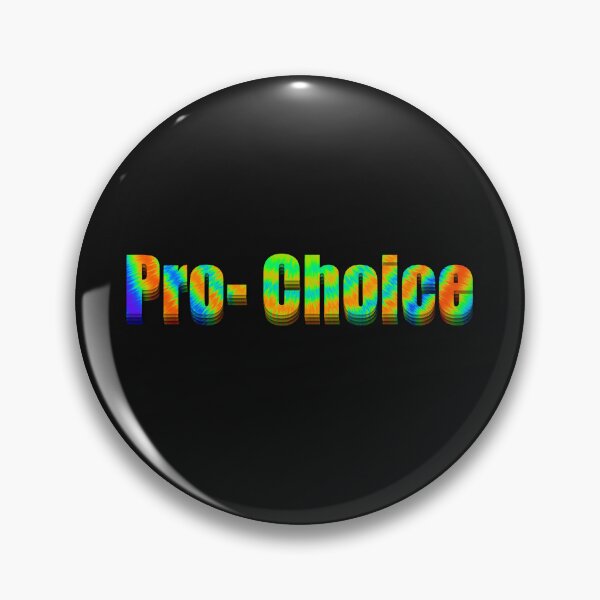 Item preview, Pro choice Tye-dye lettering designed and sold by Jericho Pipinich.