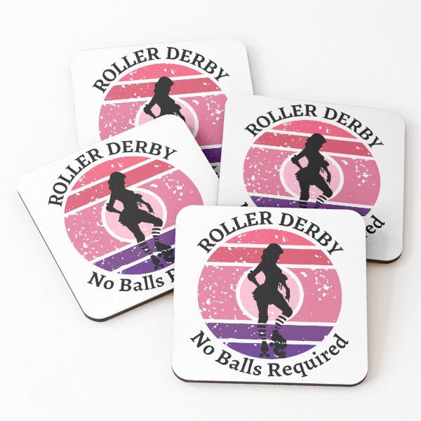Item preview, Roller Derby No Balls Required designed and sold by desireedickens.