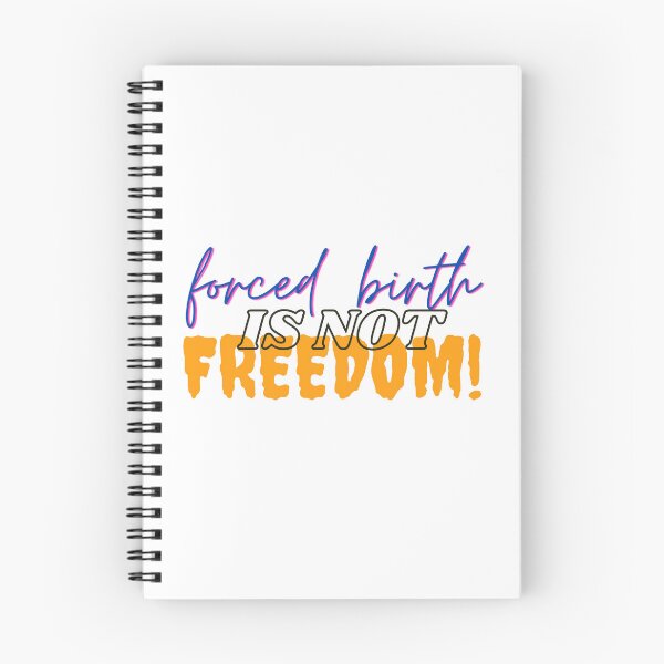 Item preview, forced birth is not freedom essential 2022 designed and sold by zhaipeiling.