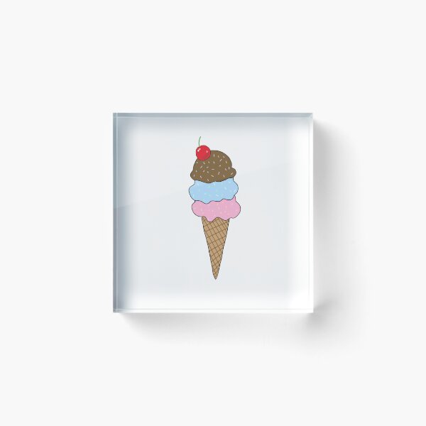 Item preview, Icecream Cone 3 Tiered designed and sold by Scrapbookpower.