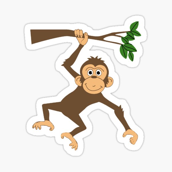 Item preview, Cool And Cute Chimpanzee designed and sold by UnknownArtistt.