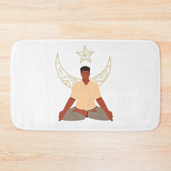 Item preview,  half moon yoga pose designed and sold by DesginTrend.
