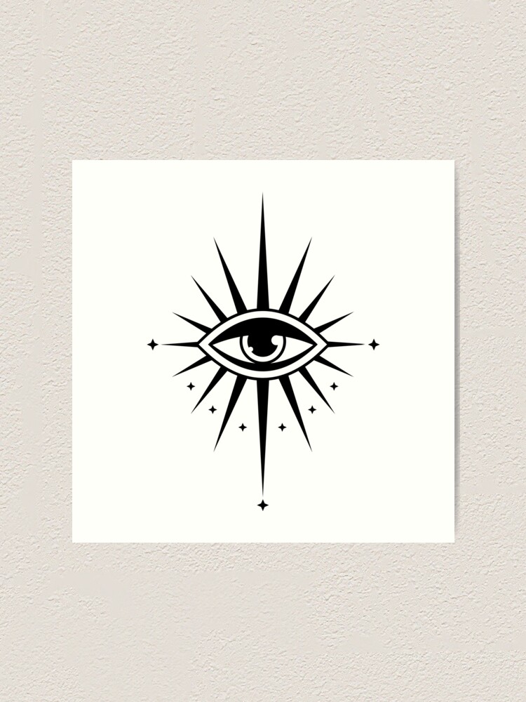 Spiritual Eye Symbol