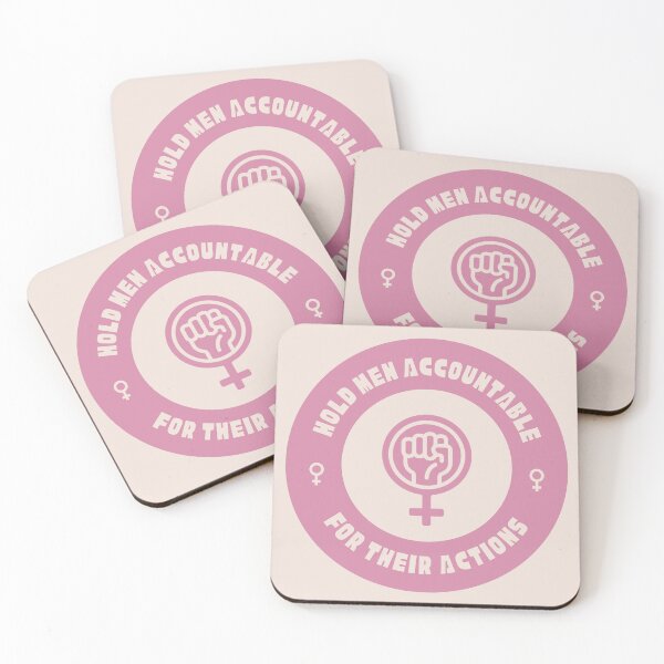 Item preview, Hold Men Accountable For Their Actions - Feminist designed and sold by Picket Club.