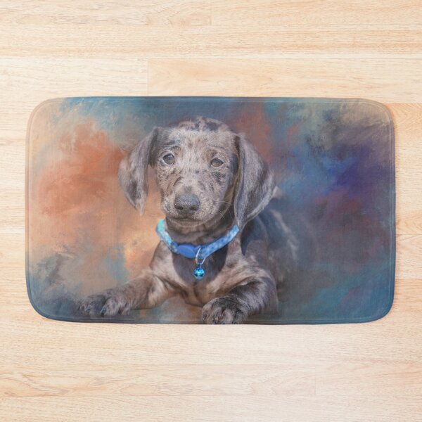 Item preview, Dapple Dachshund Three designed and sold by Elisabeth Lucas.