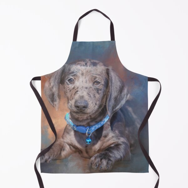 Item preview, Dapple Dachshund Three designed and sold by Elisabeth Lucas.