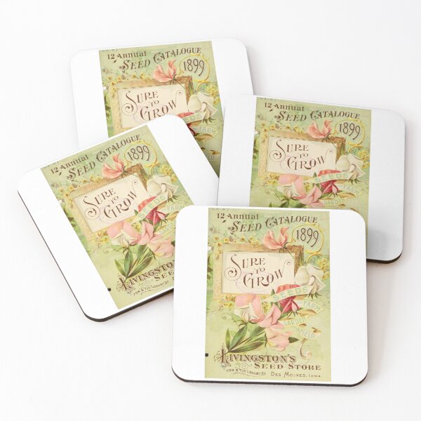 Item preview, Vintage 1899 Livingston's Seed Catalogue designed and sold by MochaMeli.