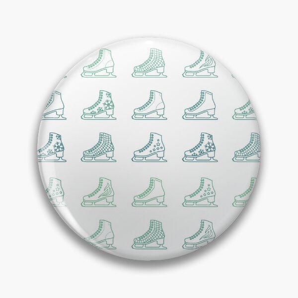 Item preview, Glide Across the Ice! (Green) designed and sold by RanRanDesigns.