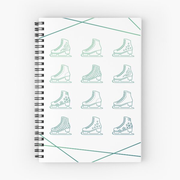 Item preview, Glide Across the Ice! (Green) designed and sold by RanRanDesigns.