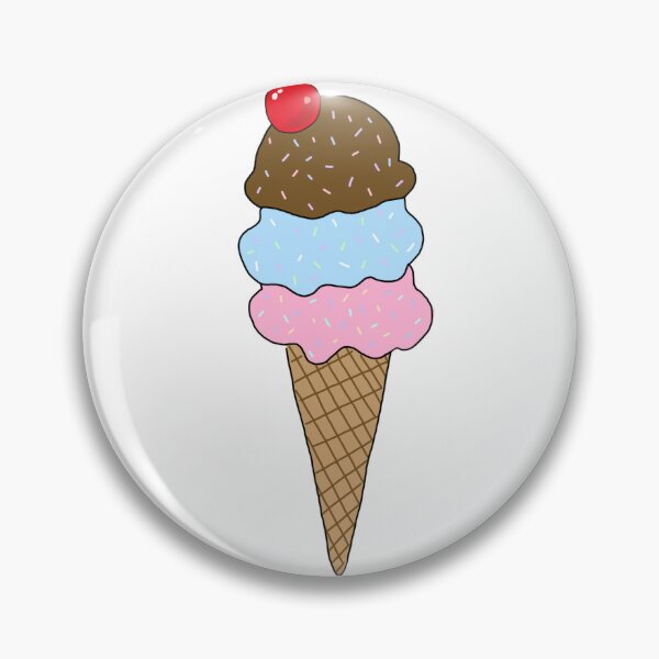 Item preview, Icecream Cone 3 Tiered designed and sold by Scrapbookpower.