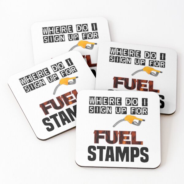 Item preview, Where Do I Sign Up For Fuel Stamps designed and sold by MrJArts.