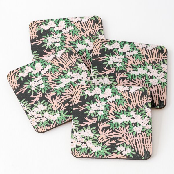 Item preview,  Vintage Japanese Ukiyo-e illustration of Forest By Watanabe Seitei designed and sold by Tamas Das.