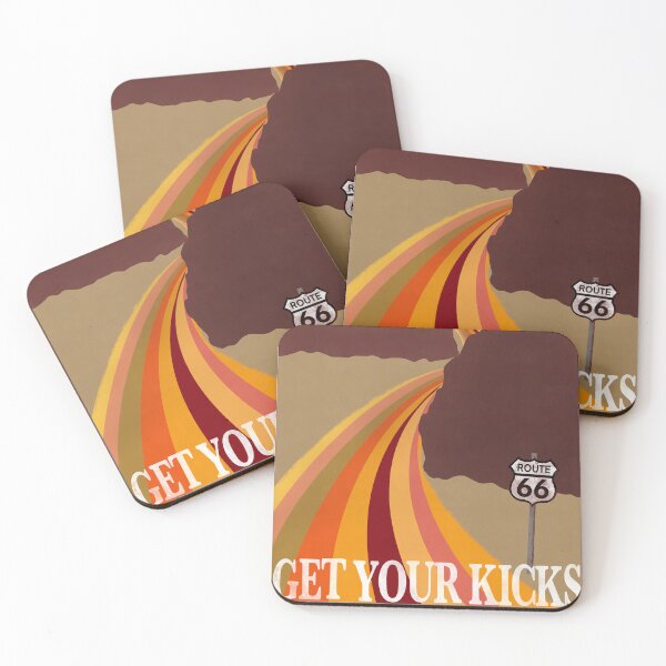 Item preview, Get Your Kicks on Route 66 designed and sold by Lauren Cuppy.