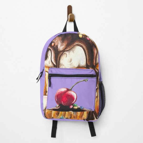 Item preview, Ice Cream Cupcake with a Cherry on Top designed and sold by Lady-Lilac.