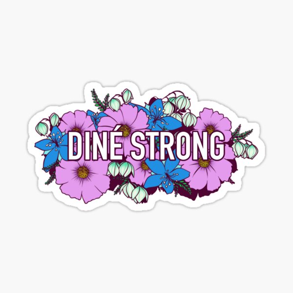 Item preview, Purple Diné Strong designed and sold by Moth Creations.