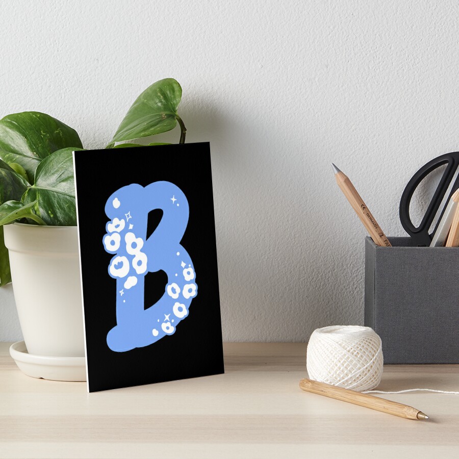 "Letter B Graffiti ( Graffiti Letters )" Art Board Print For Sale By ...