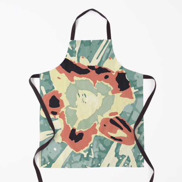 Item preview, Abstract Design of Daylily designed and sold by CRYSTAL WOMACK.