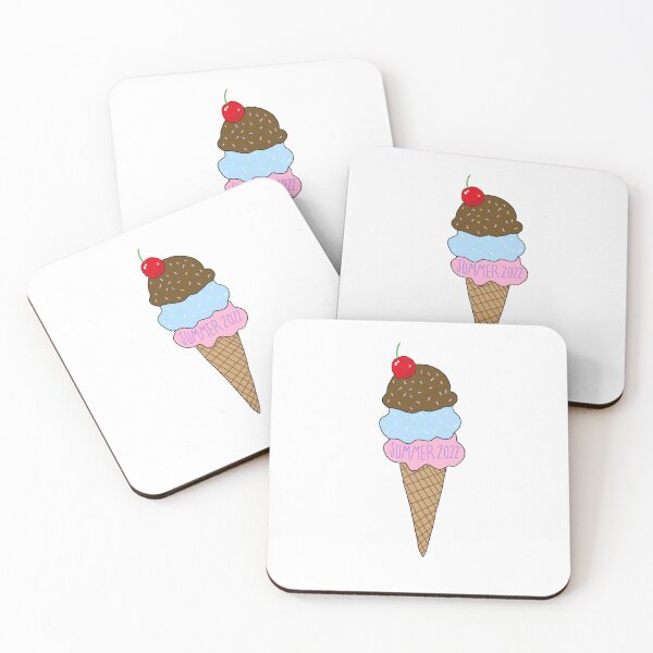 Item preview, Icecream Cone Summer 2022 designed and sold by Scrapbookpower.