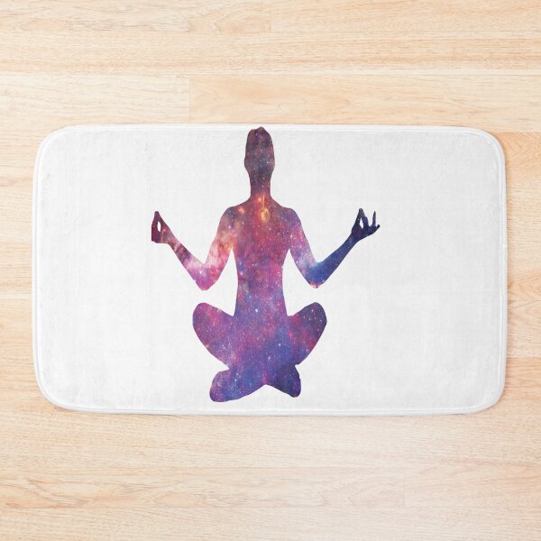 Item preview, half moon yoga pose designed and sold by DesginTrend.