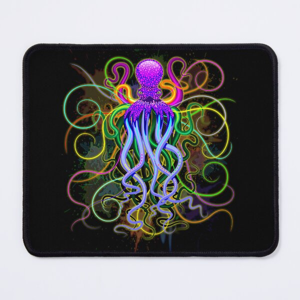 Item preview, Octopus Psychedelic Luminescence designed and sold by BluedarkArt.