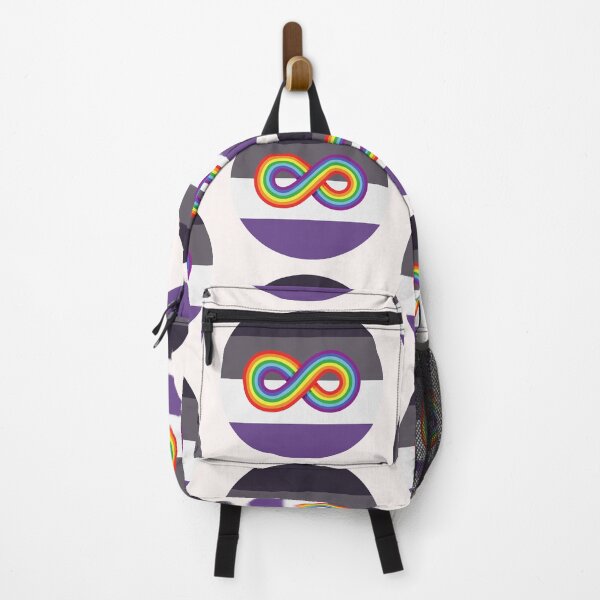 Item preview, Neurodivergent and Asexual | Neurodiversity Symbol and Ace Flag  designed and sold by seraphmars.