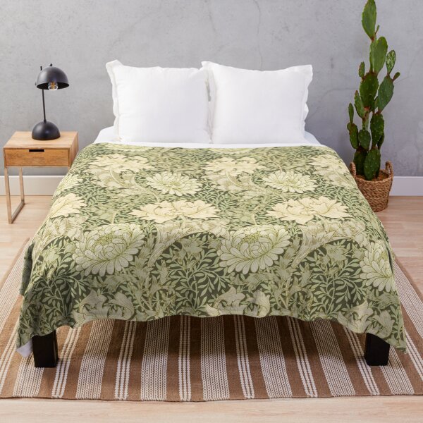 Item preview, Chrysanthemum pattern - by William Morris - seamless pattern designed and sold by UtArt.