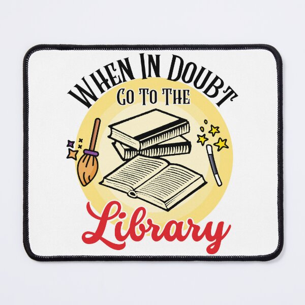 Item preview, When In Doubt Go To The Library (Book Lover Gift) designed and sold by i-longmanshop.
