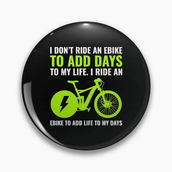 Item preview, E-Bike Electric Bicycle Bike Cycling Funny designed and sold by CuteDesigns1.