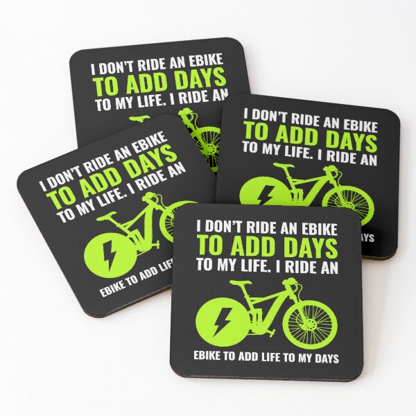 Item preview, E-Bike Electric Bicycle Bike Cycling Funny designed and sold by CuteDesigns1.