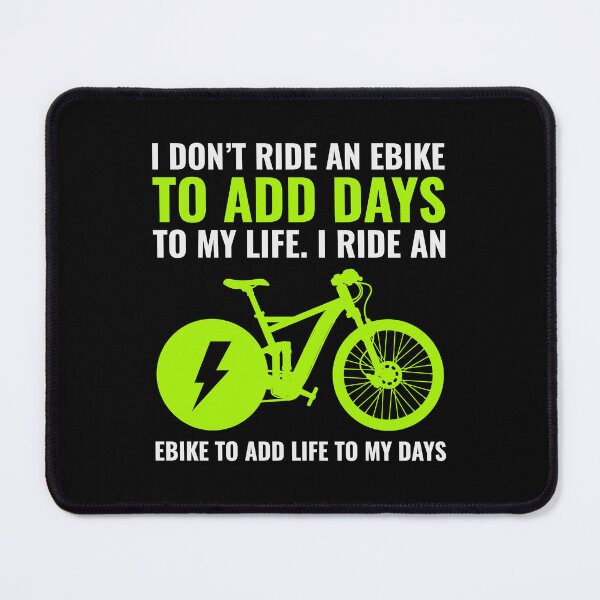 Item preview, E-Bike Electric Bicycle Bike Cycling Funny designed and sold by CuteDesigns1.