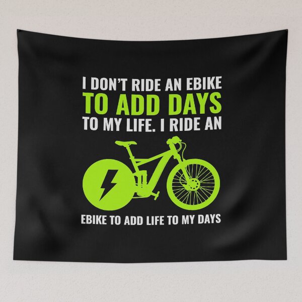 Item preview, E-Bike Electric Bicycle Bike Cycling Funny designed and sold by CuteDesigns1.