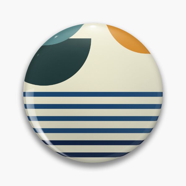 Item preview, Nordic Geometric Beach Sunset designed and sold by MaiZephyr.