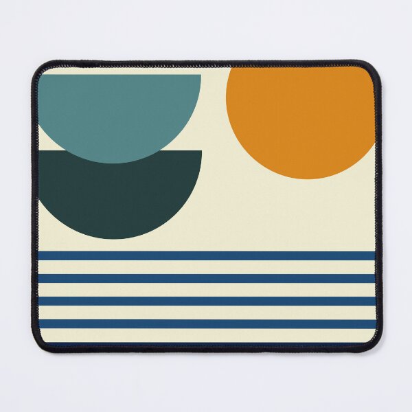 Item preview, Nordic Geometric Beach Sunset designed and sold by MaiZephyr.