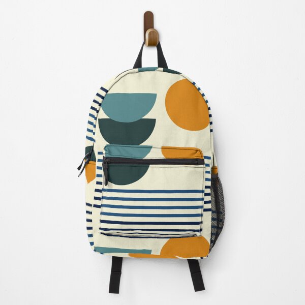 Item preview, Nordic Geometric Beach Sunset designed and sold by MaiZephyr.