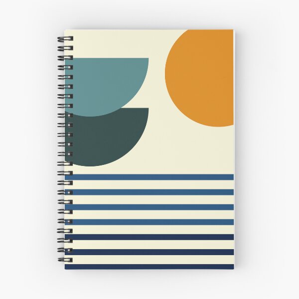 Item preview, Nordic Geometric Beach Sunset designed and sold by MaiZephyr.