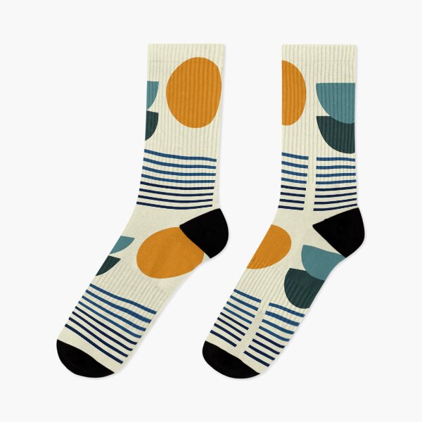 Item preview, Nordic Geometric Beach Sunset designed and sold by MaiZephyr.