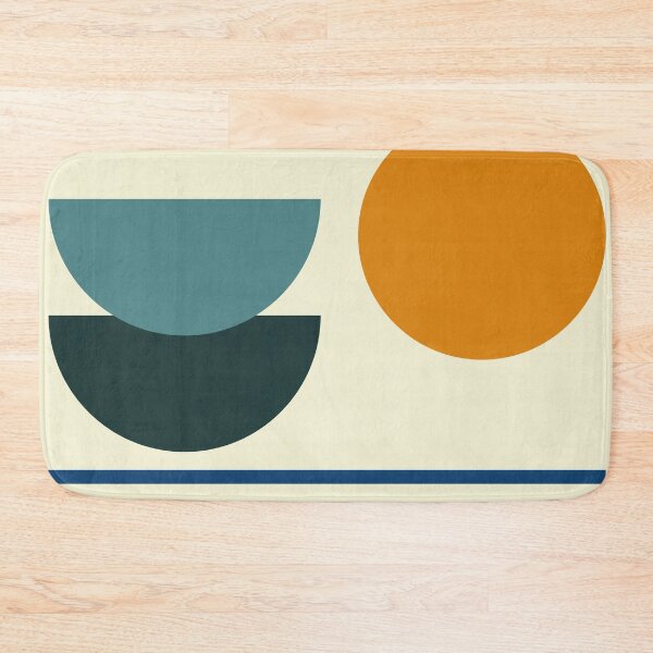 Item preview, Nordic Geometric Beach Sunset designed and sold by MaiZephyr.